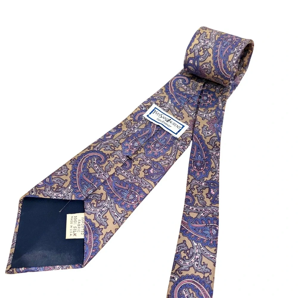 Yves Saint Laurent vintage yves